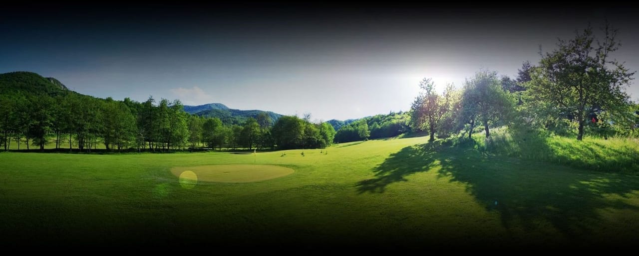 Krivaja Golf Club - Golf Teren Forest Creek