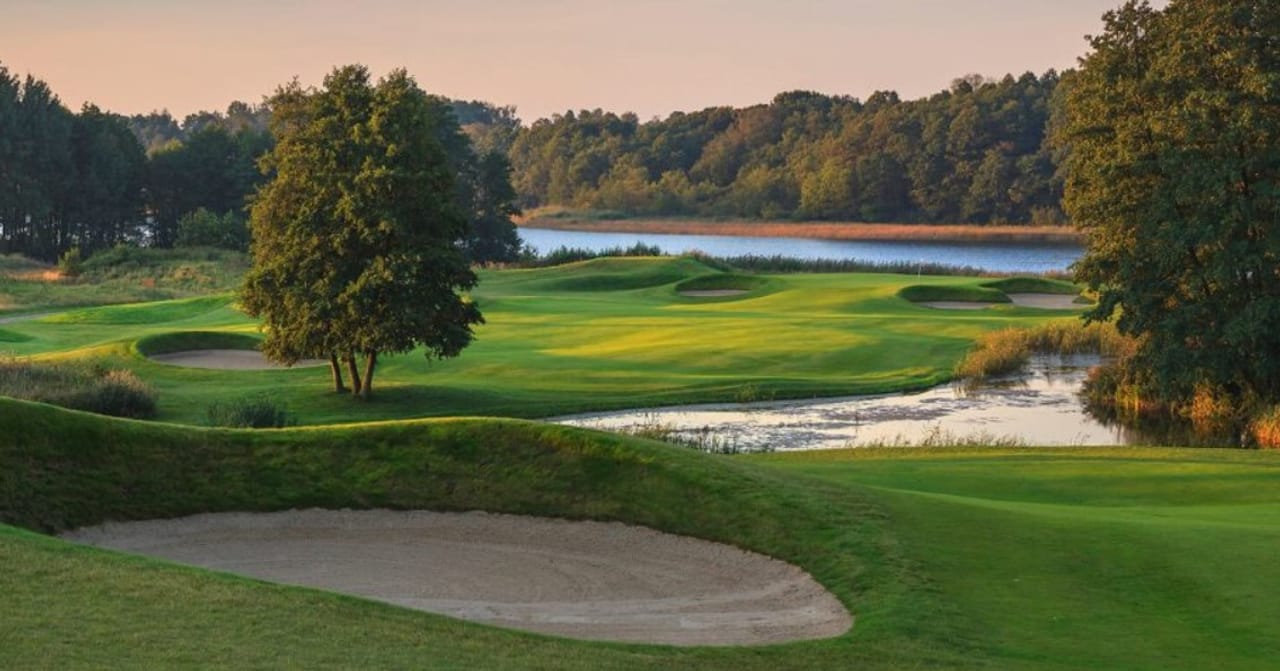 Pole Golfowe Modry Las