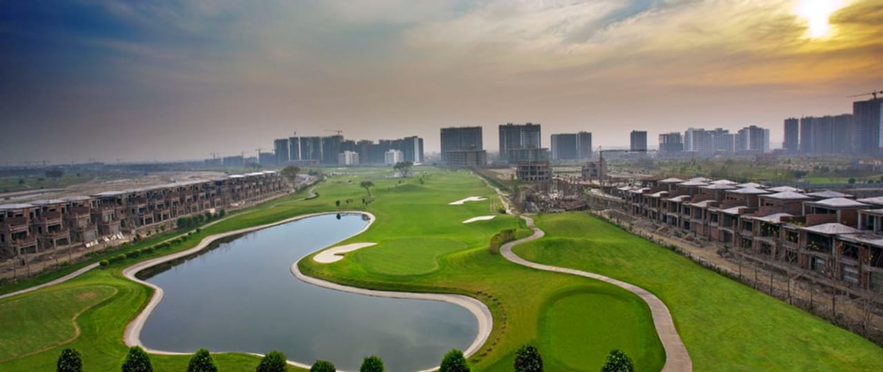 Jaypee Greens Wish Town Golf Course