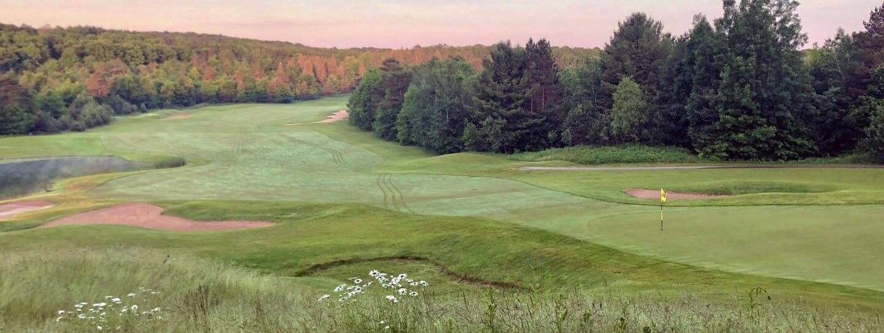 Hawk's Eye Golf Club at Shanty Creek Resort
