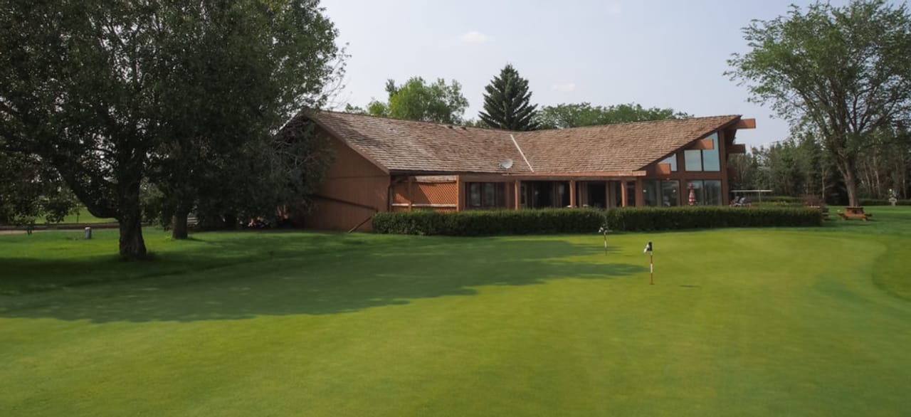 The Vegreville Kinsmen Golf Course