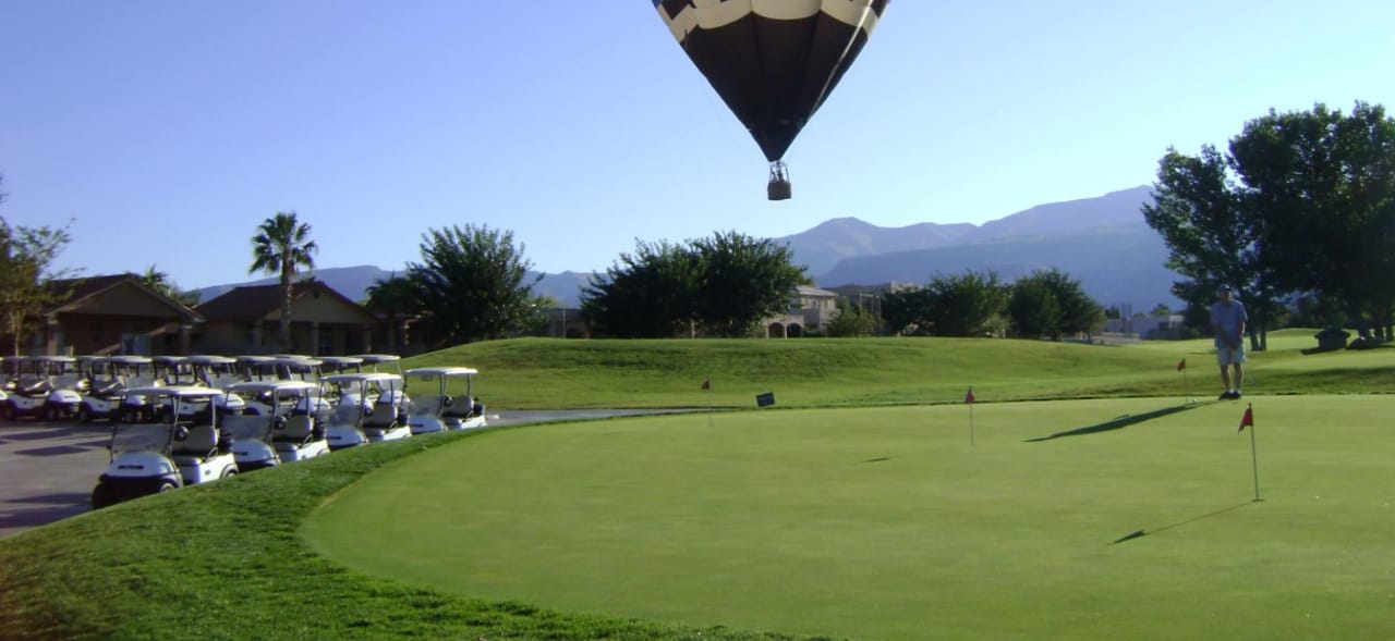 Desert Lakes Golf Course