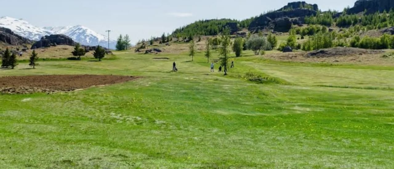 Golfklúbbur Fljótsdalshéraðs - Ekkjufellsvöllur