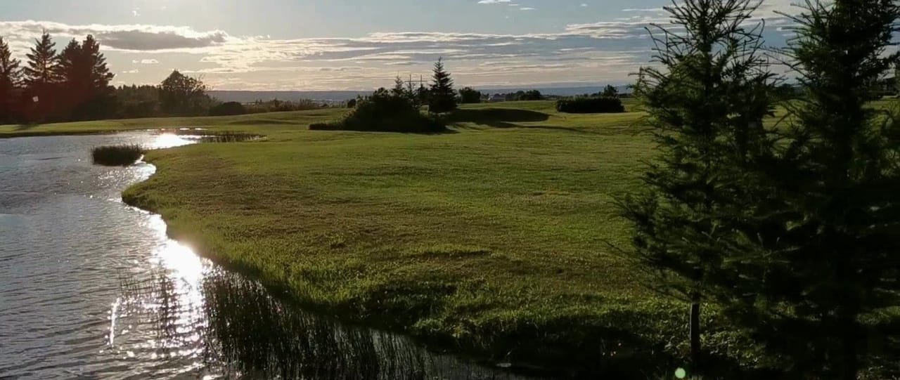 Golf des Cèdres Chambord au Lac-Saint-Jean