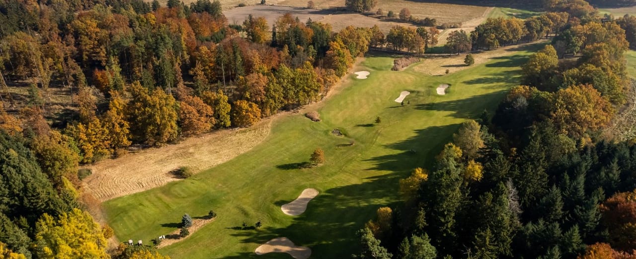 Kestřany Golf & Country Club - Golf Resort Písek