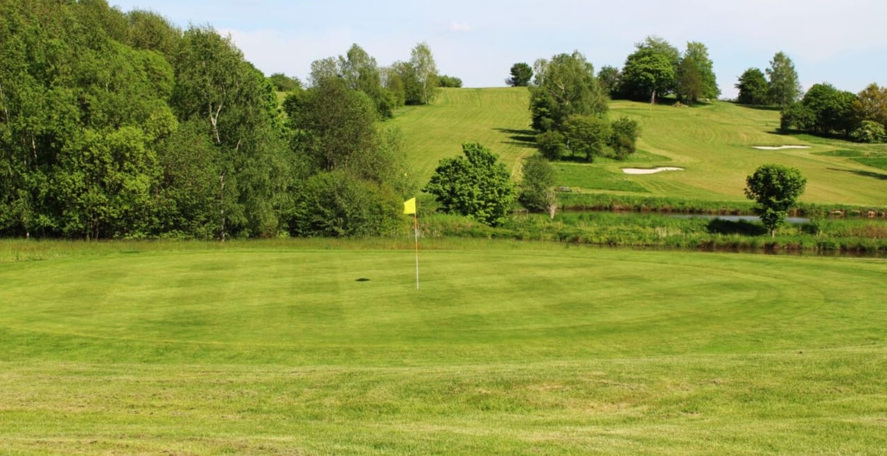 Golfclub Erzgebirge - Golfpark Gahlenz