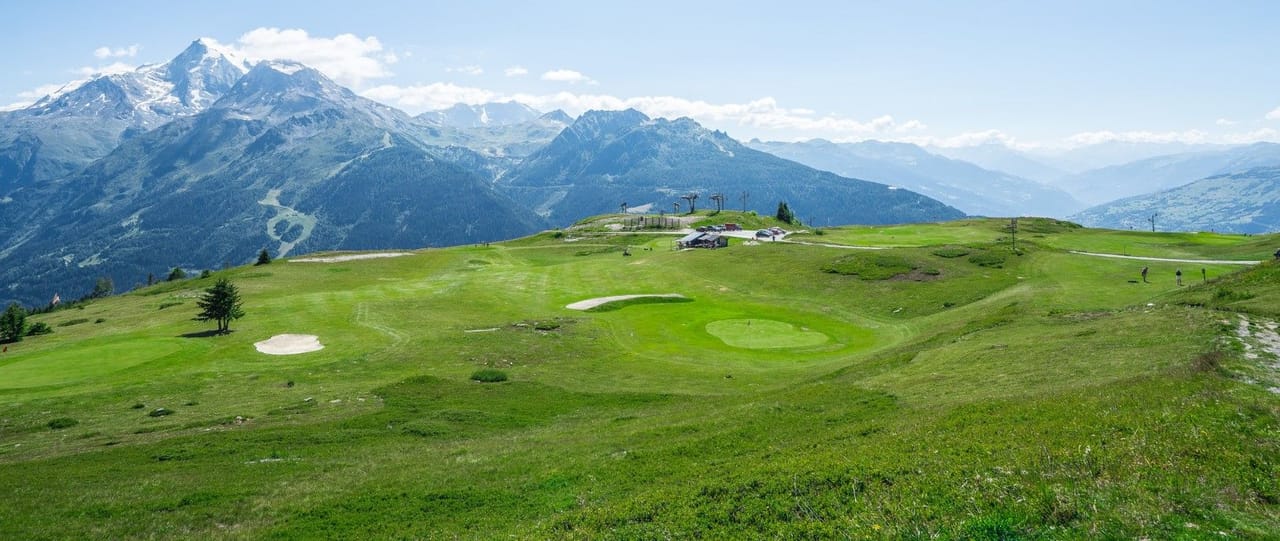 Golf de La Rosière