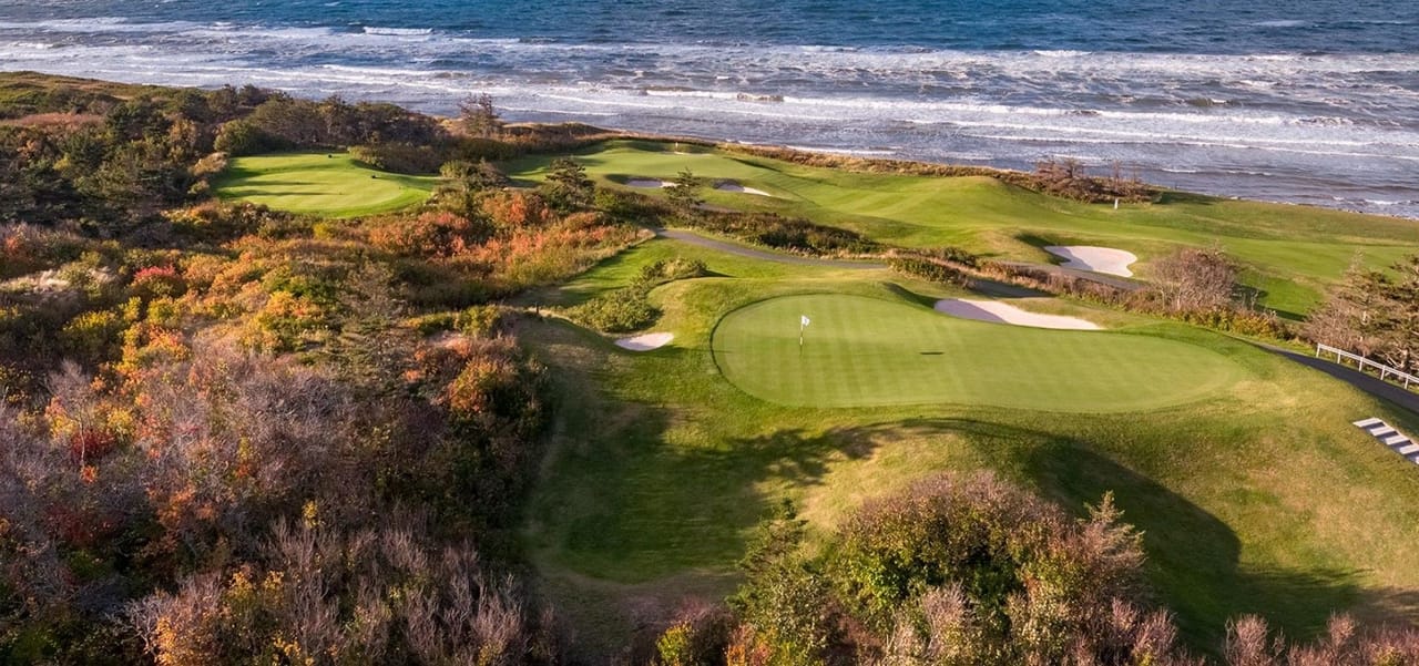 Links at Crowbush Cove