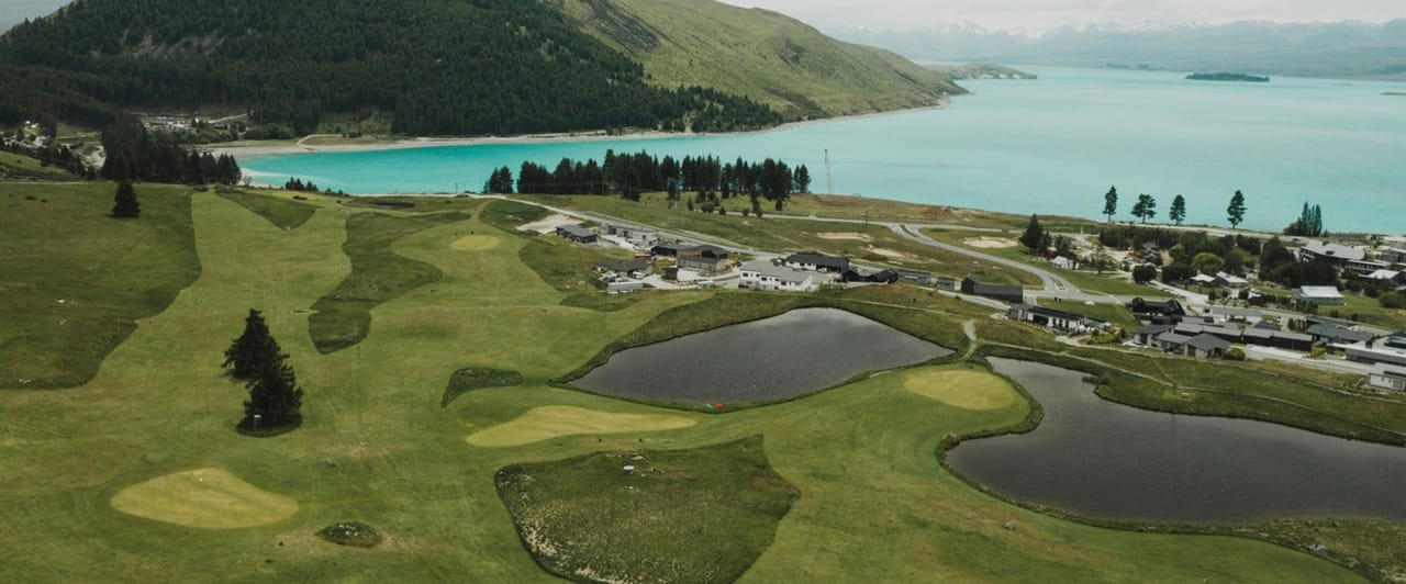 The Cairns Golf Course - Lake Tekapo