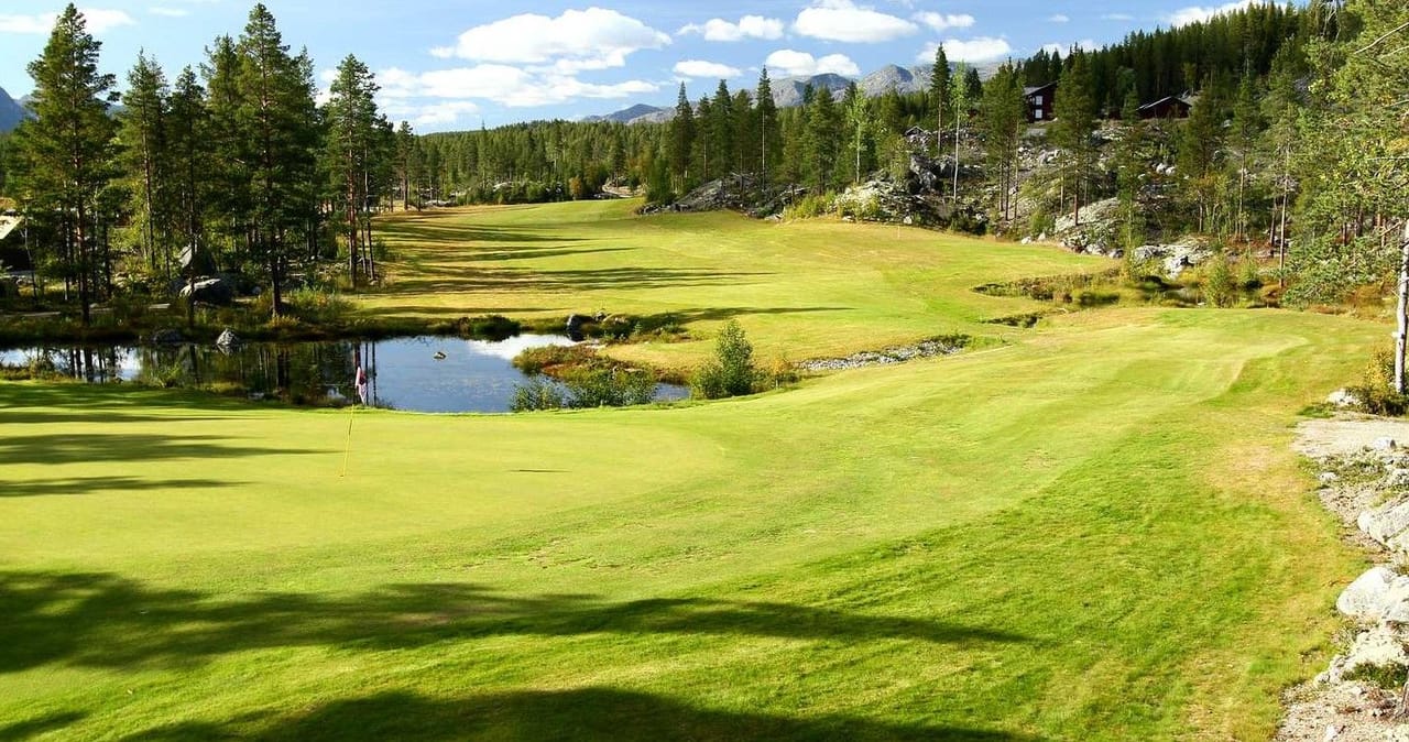 Hallingdal Golfklubb - Hemsedal Golfalpin