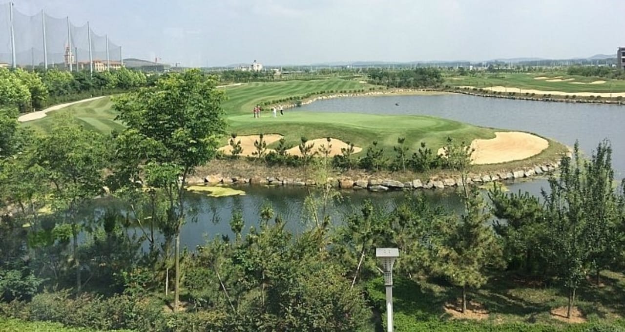 Qingdao Linghai Hot Spring Golf Club