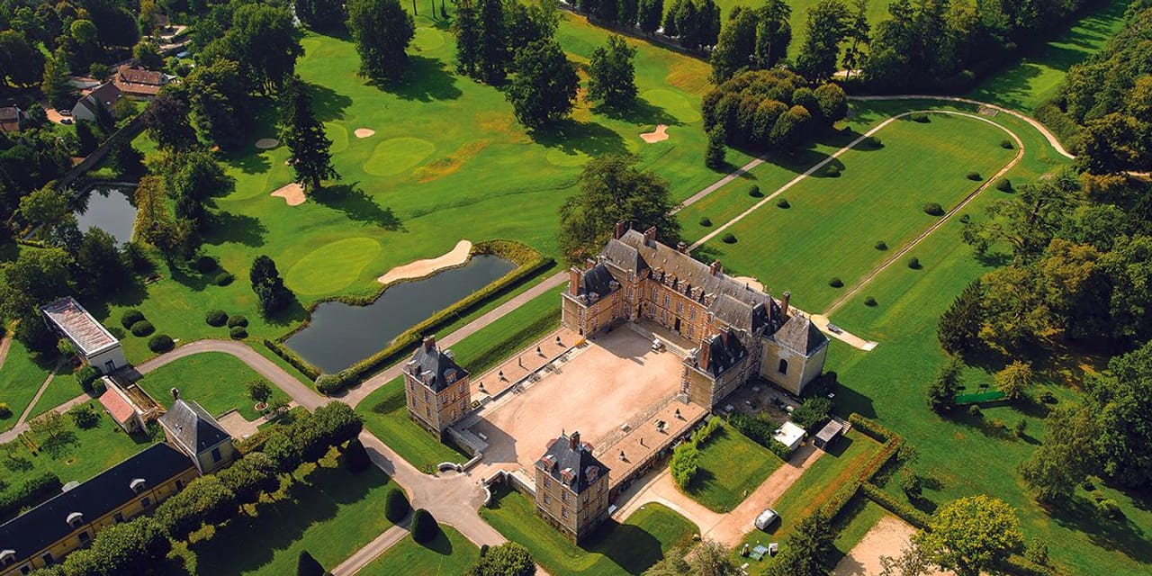 Golf du Tremblay Sur Mauldre (Château Bertin)