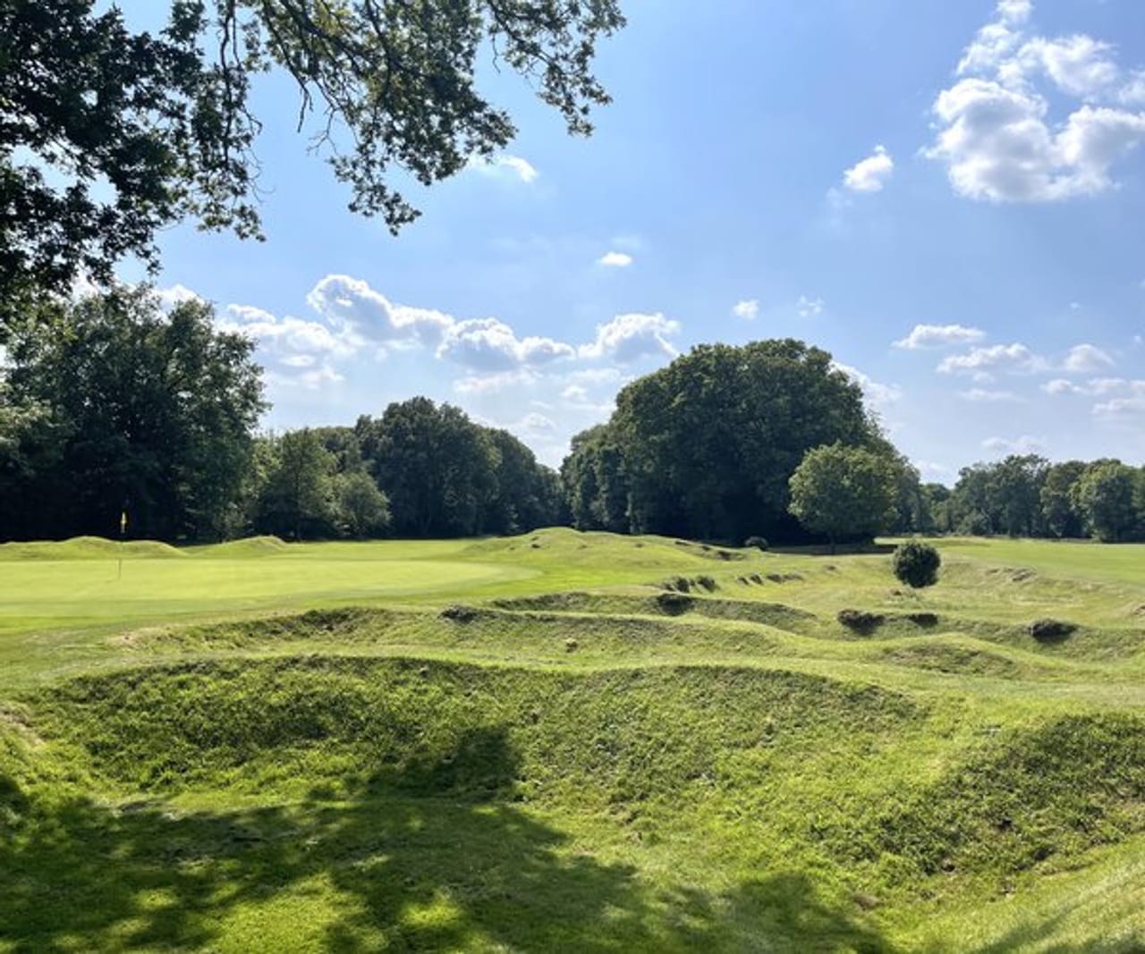 Huntercombe Golf Club