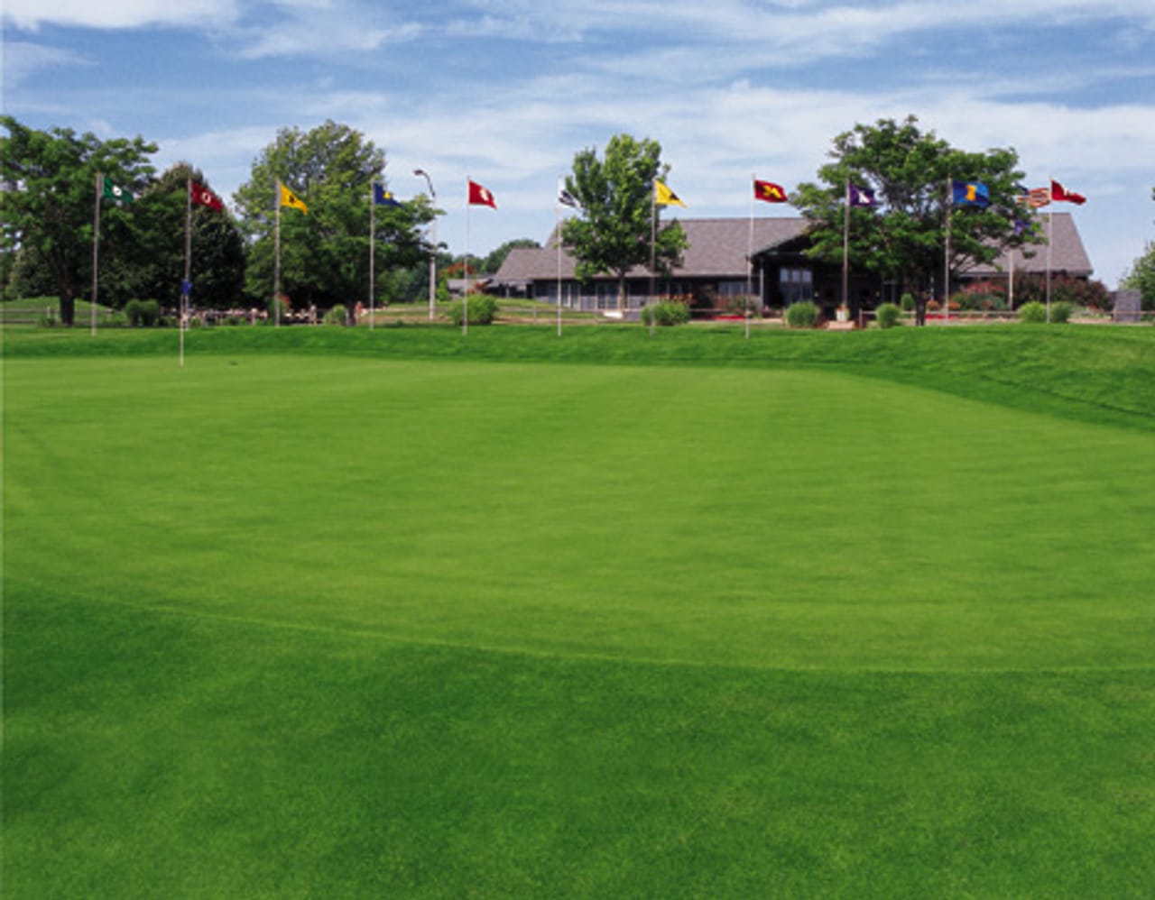 Penn State University Golf Course (Blue)
