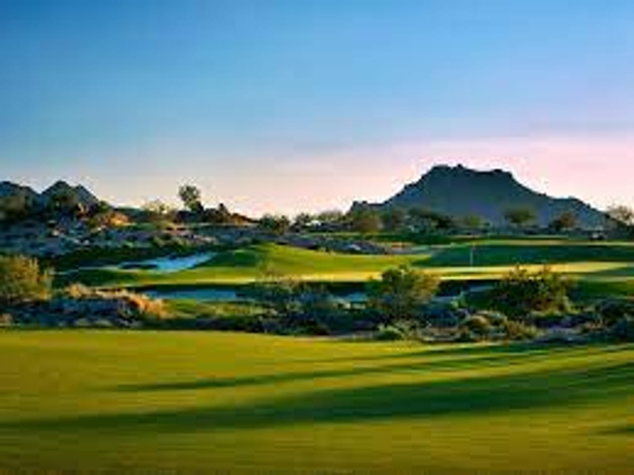 Scottsdale National Golf Club (Mine Shaft)