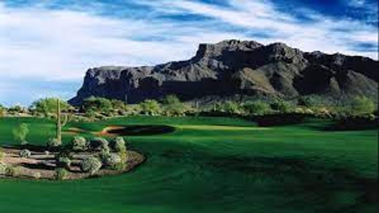 Queen Valley Golf Course