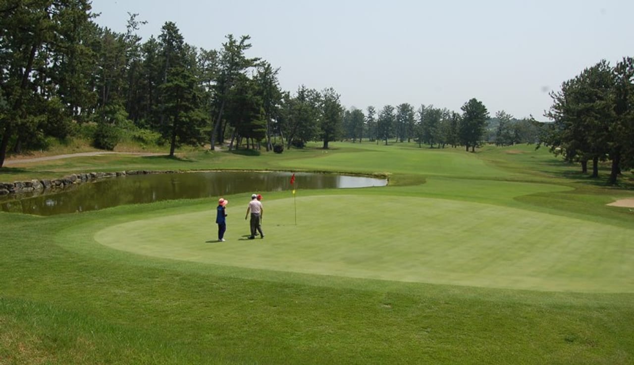 Katayamazu Golf Club Katayamazu (Kaga)