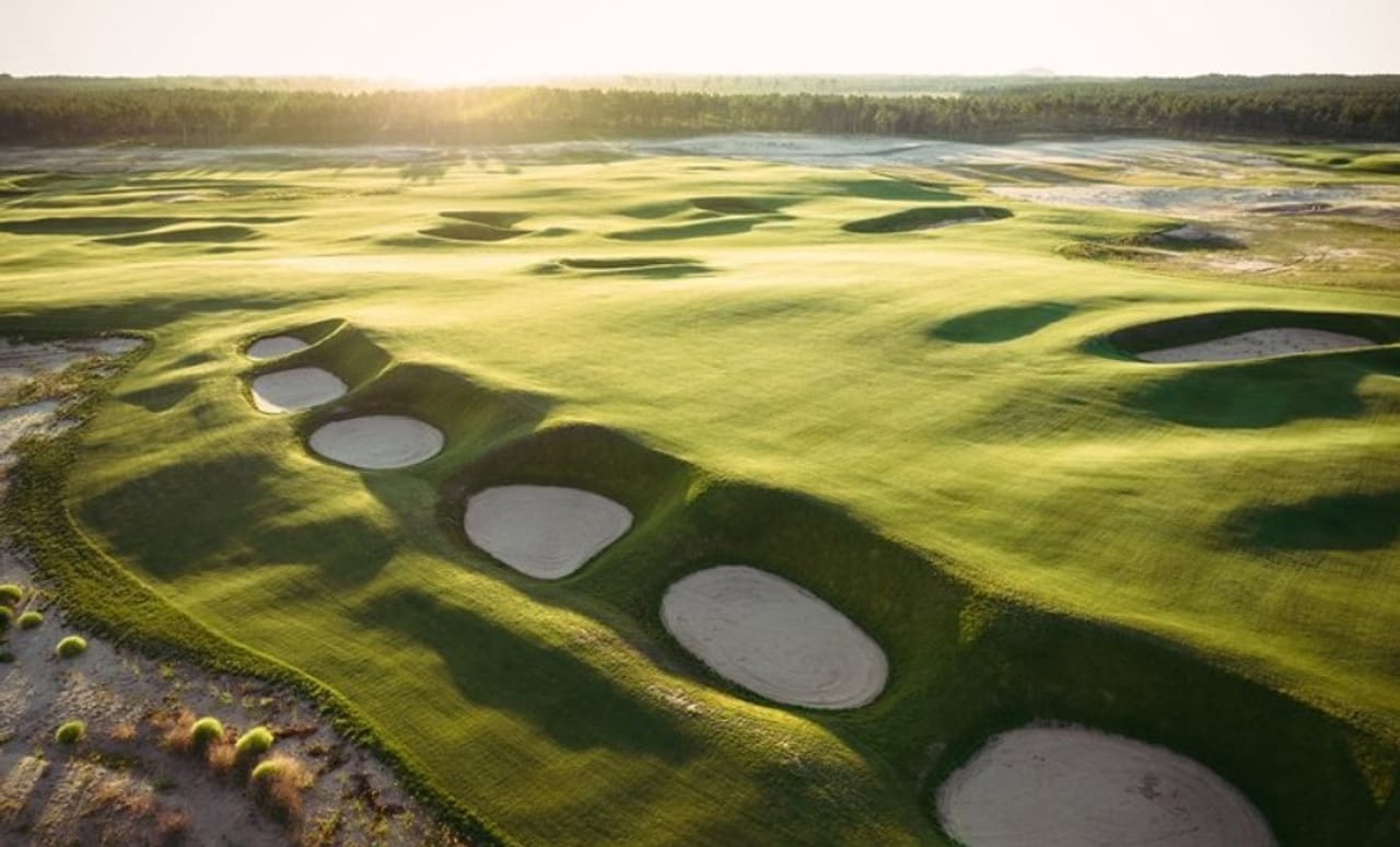 Sand Valley Golf Resort (The Lido)