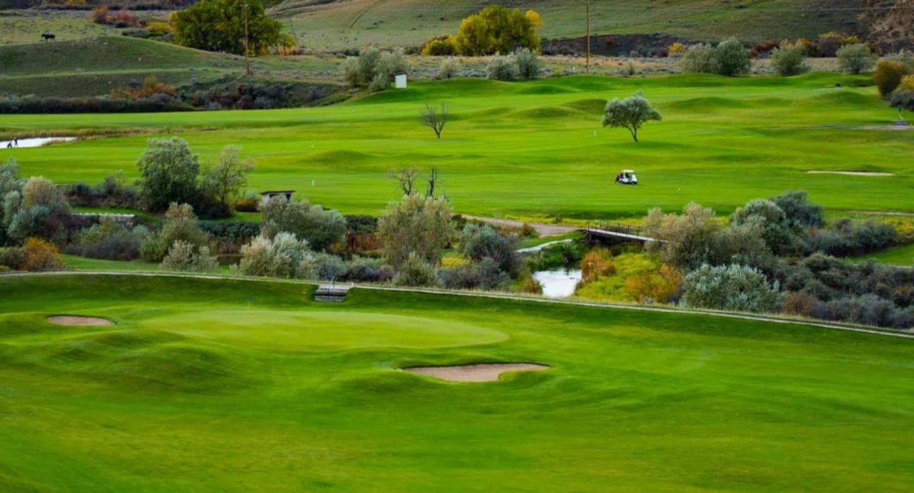 Cottonwood Coulee Golf Course