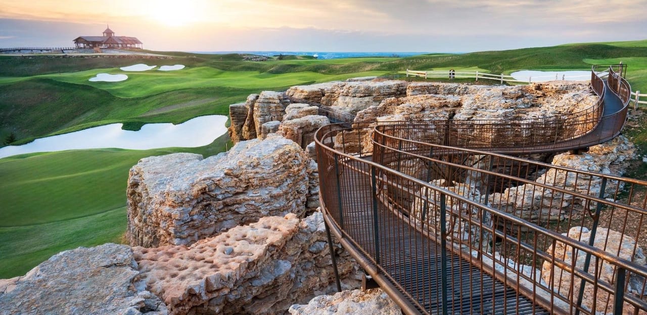 Mountain Top Golf Course