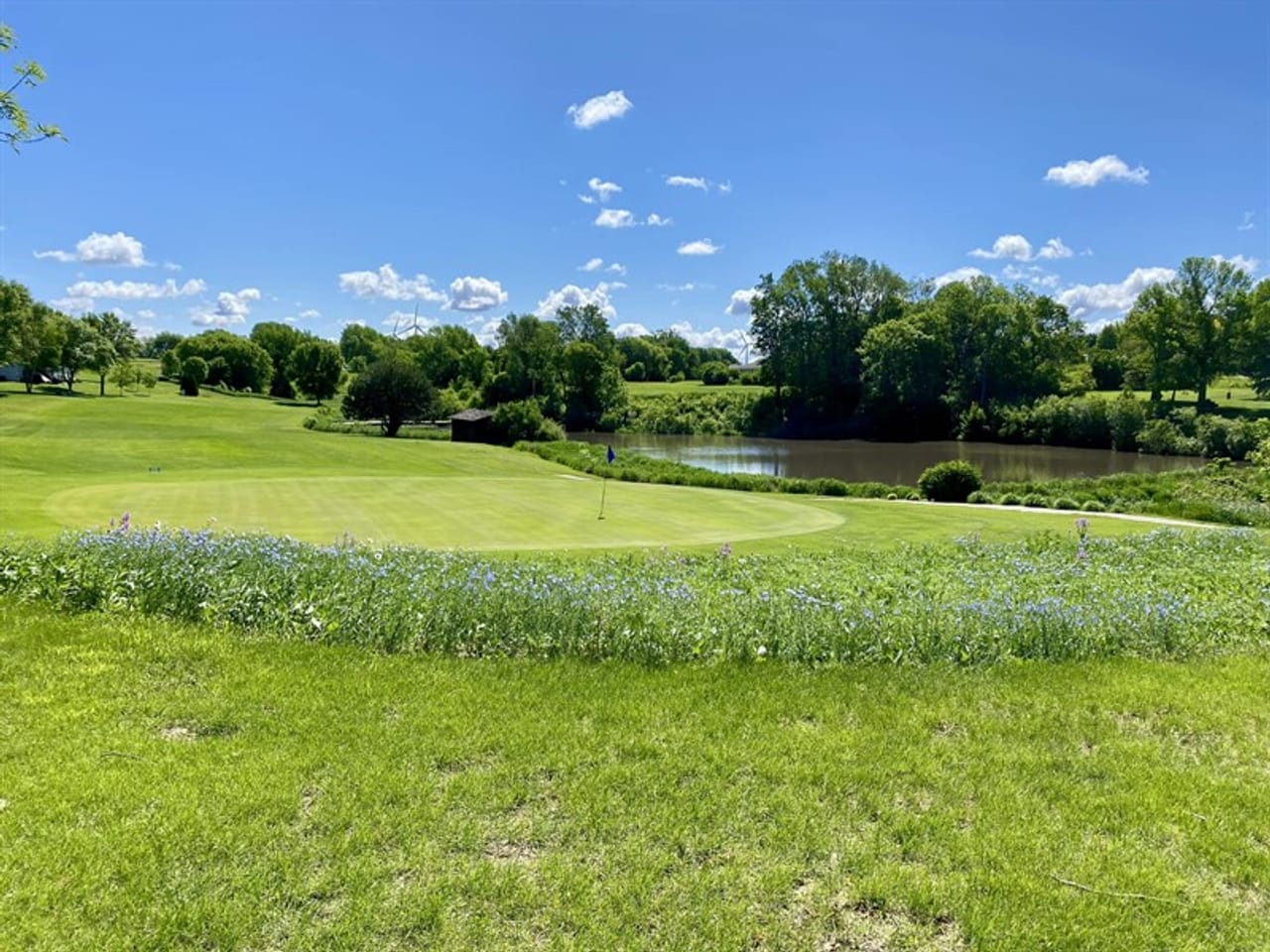 The Lakefield Golf Course