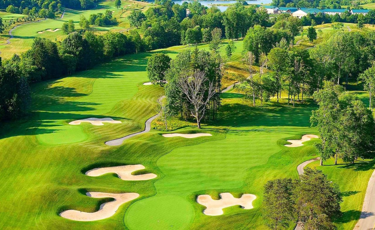 The Palmer Course at Stonewall Resort