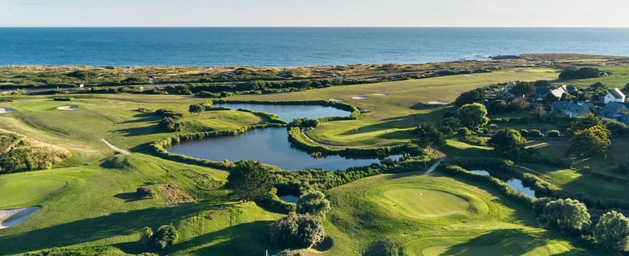 Golf Bluegreen Ploemeur Océan