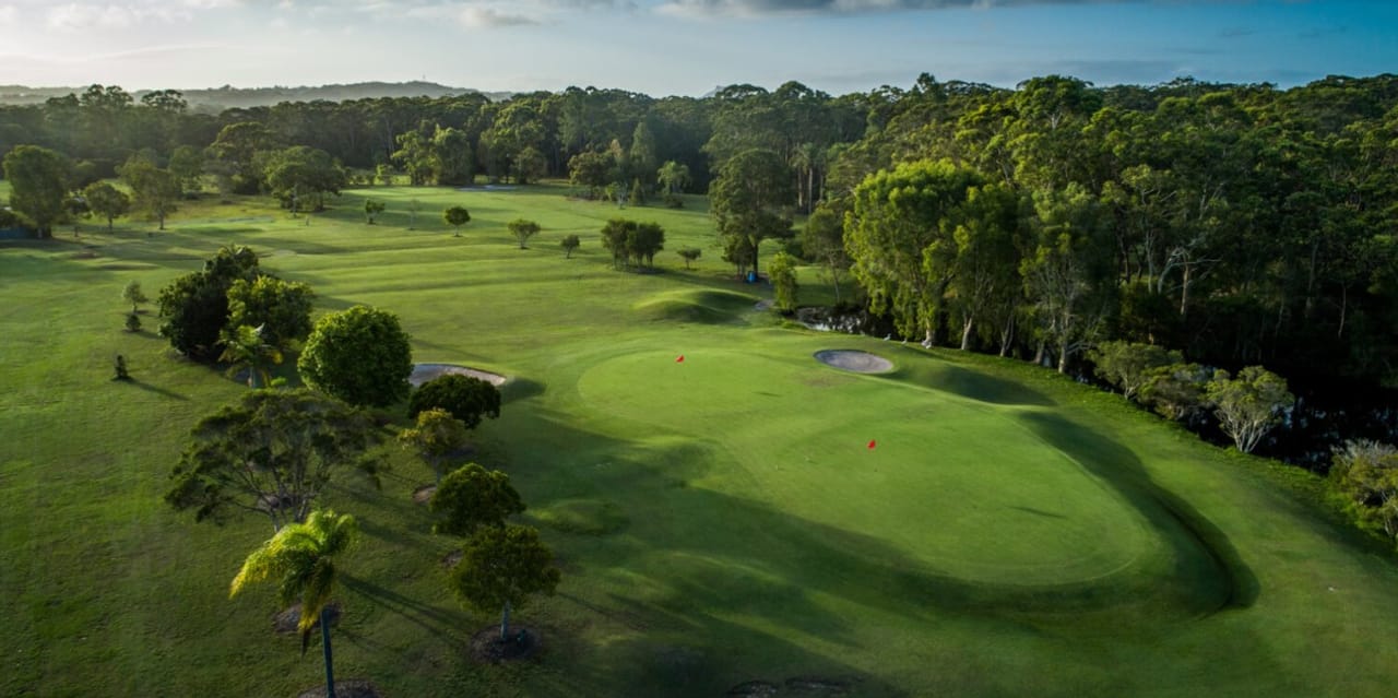 Noosa Hills Par 3 Golf Course (North)