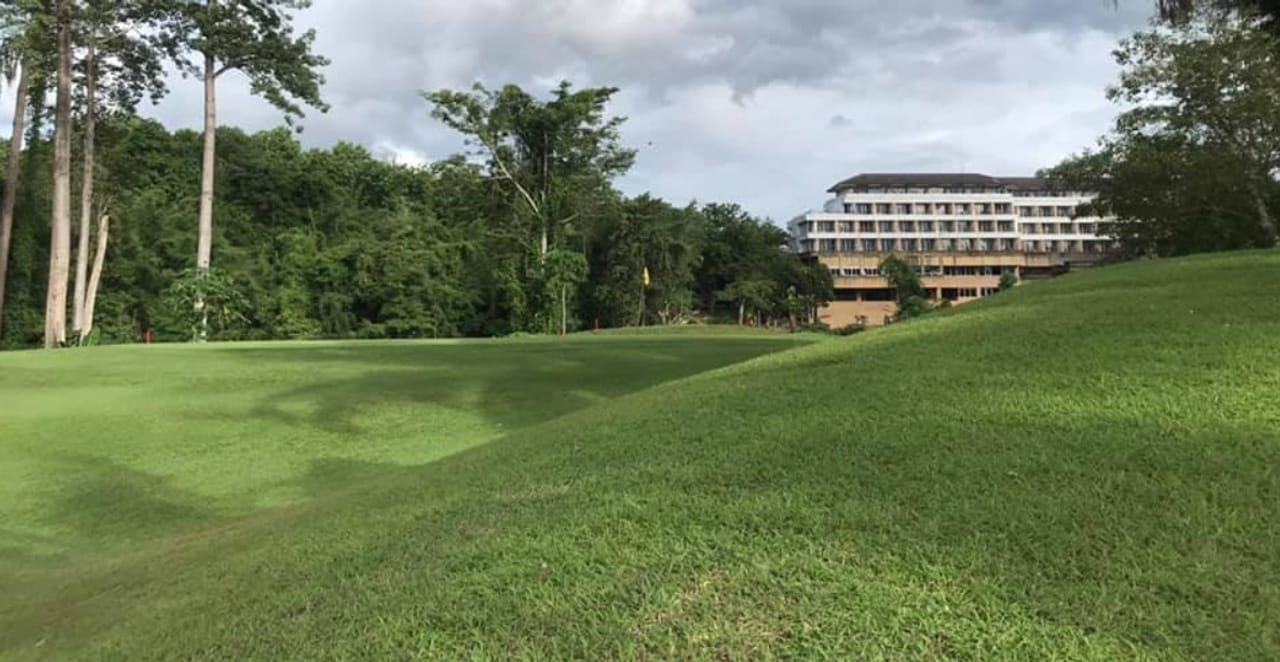 Green World Hotspring Resort & Golf Club