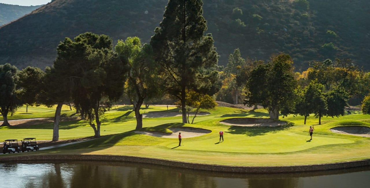 Singing Hills Golf Club at Sycuan (Willow Glen)