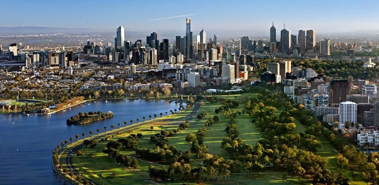 Albert Park Golf Course