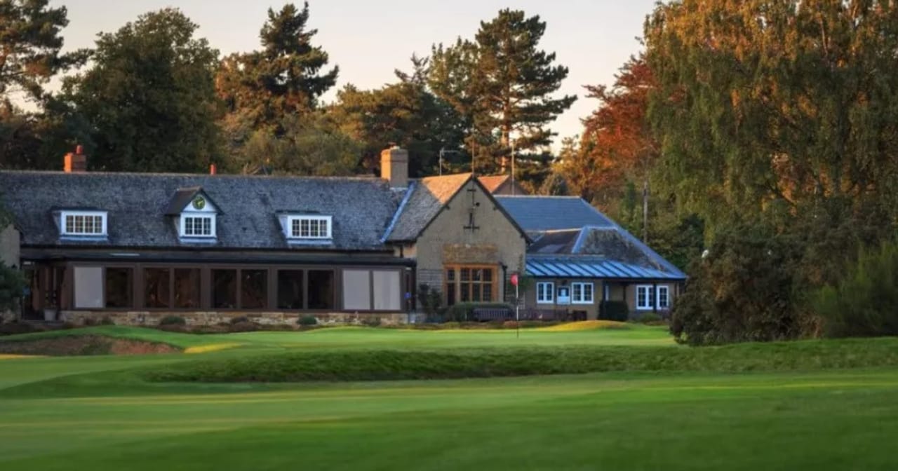 Northamptonshire County Golf Club (Academy)