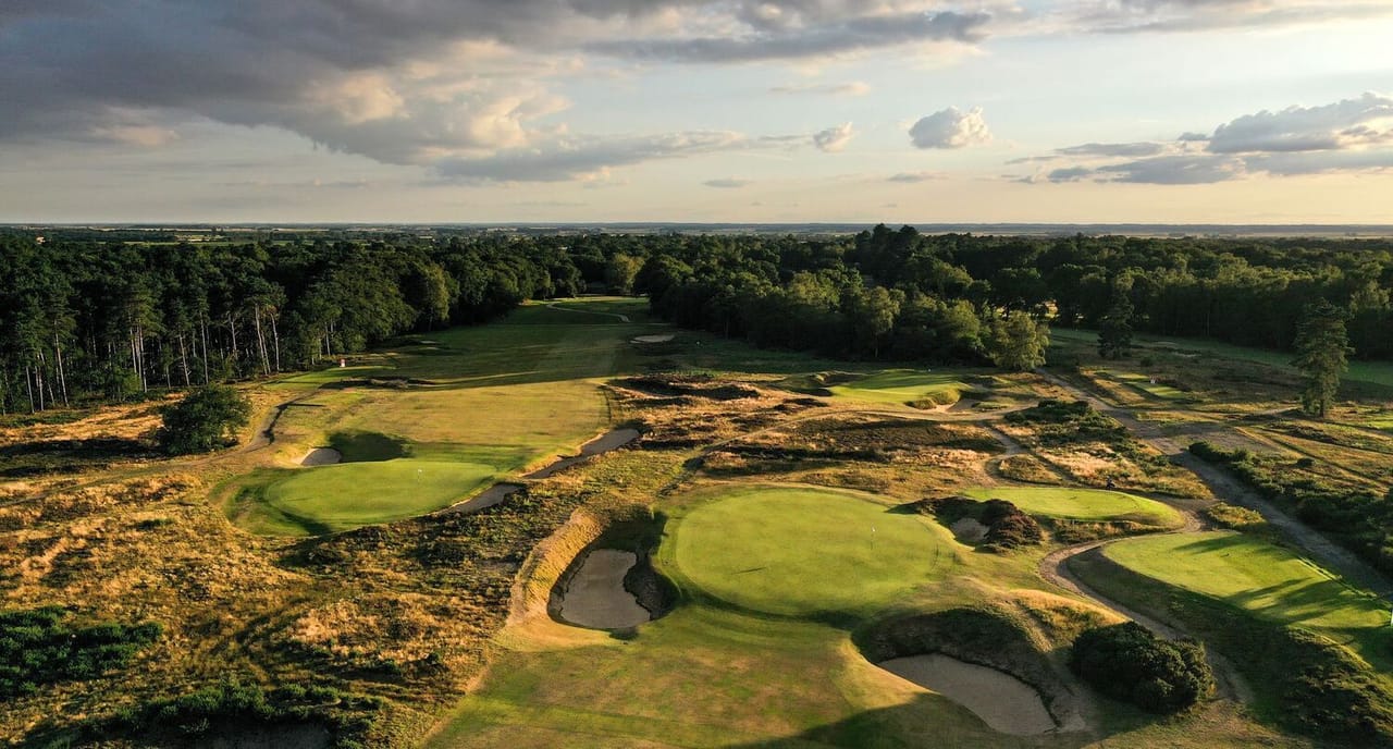 Woodhall Spa Golf - The National Golf Centre (Hotchkin)