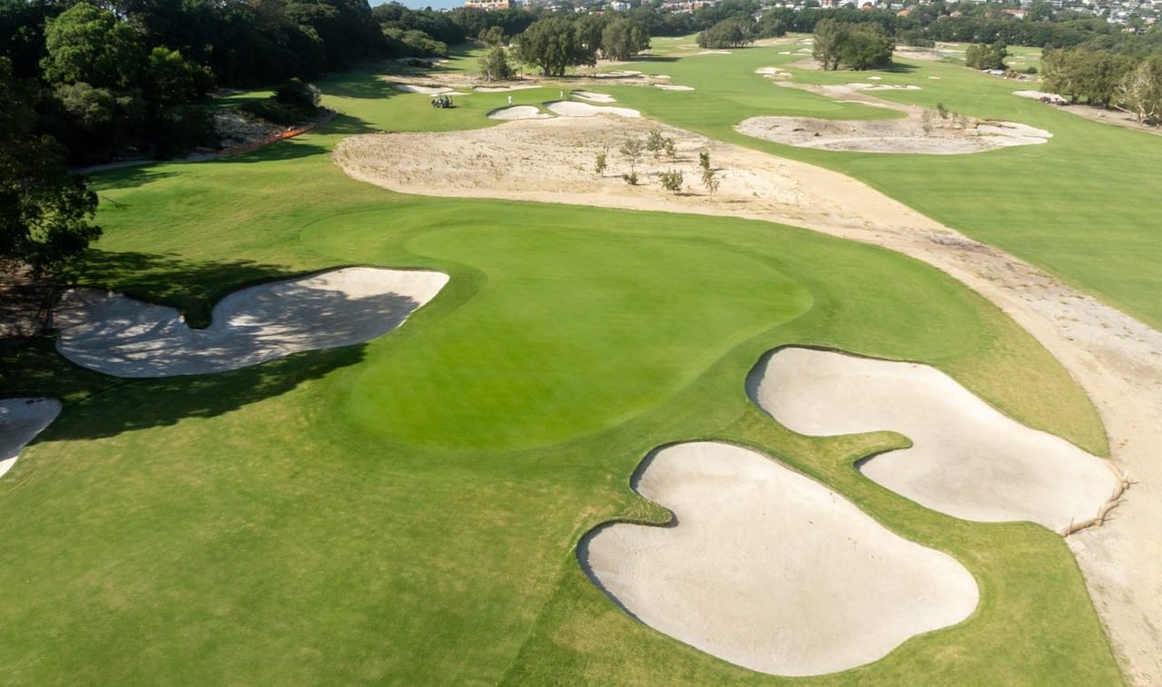 Royal Sydney Golf Club (The Bay)