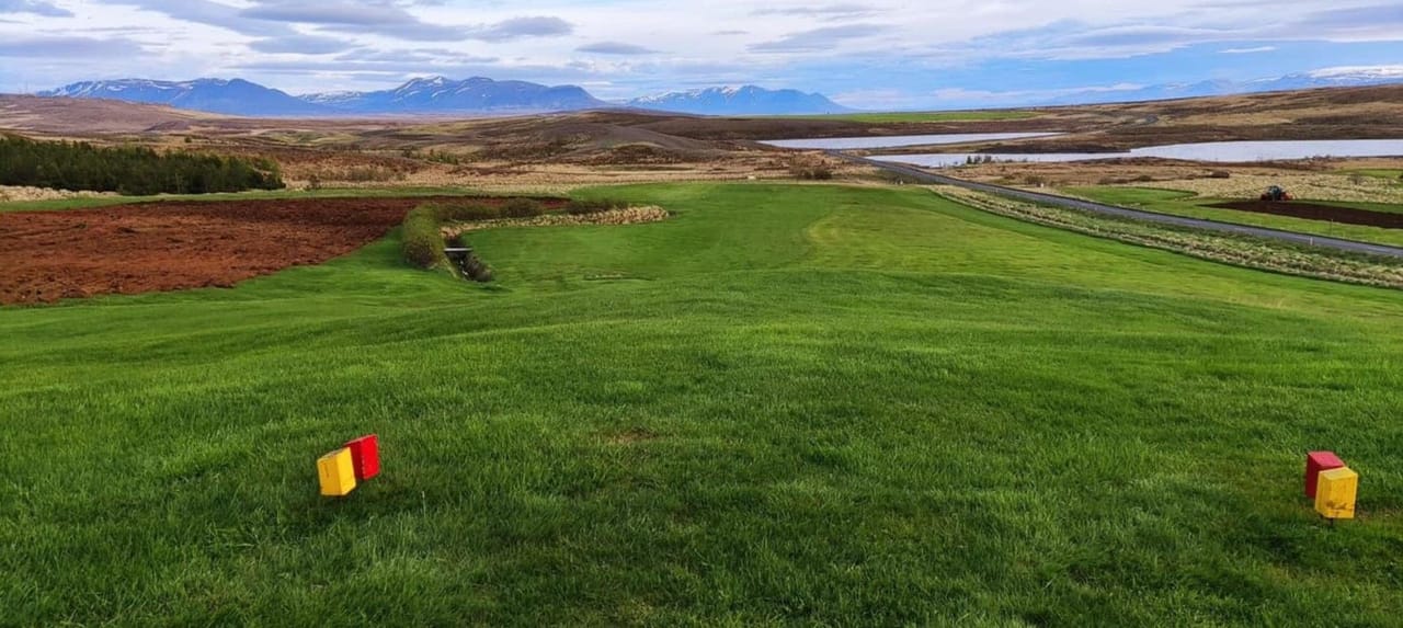 Golfklúbburinn Ós - Vatnahverfisvöllur