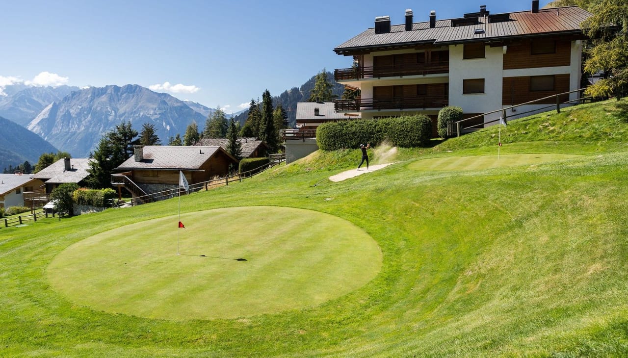 Golf Club Verbier (Les Moulins)