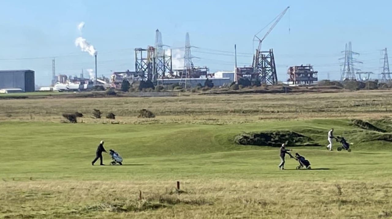 Hartlepool Power Station Golf Course