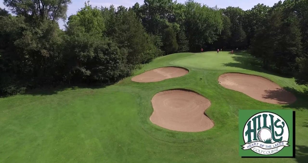 Hill's Heart of the Lakes Golf Course