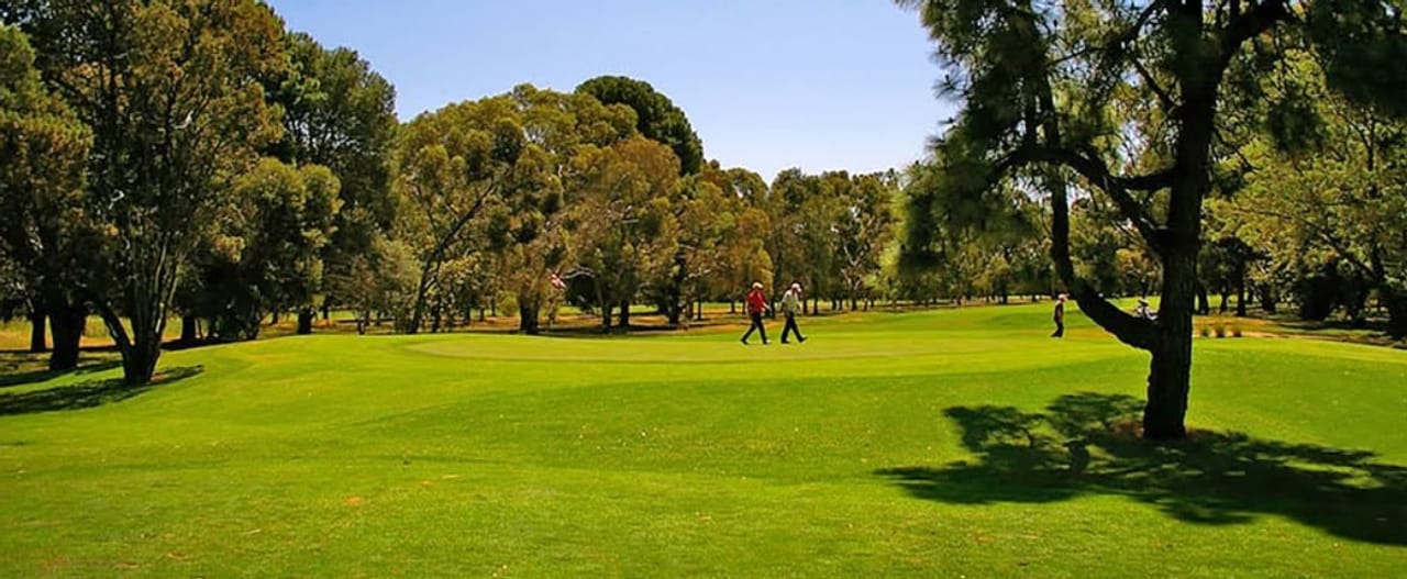 The Gums Golf Course Salisbury