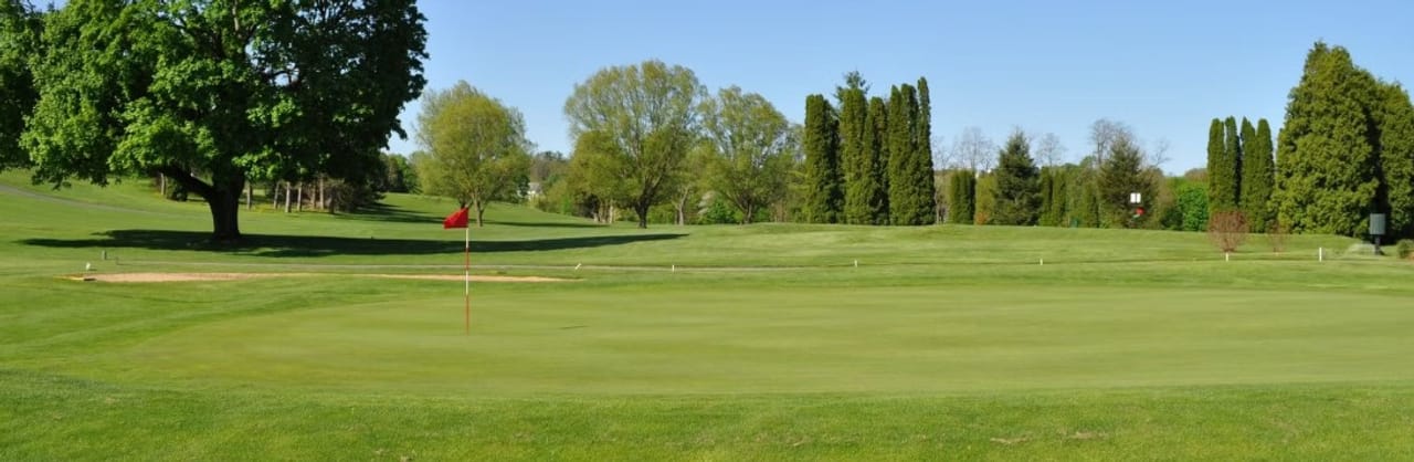 Rich Maiden Golf Course