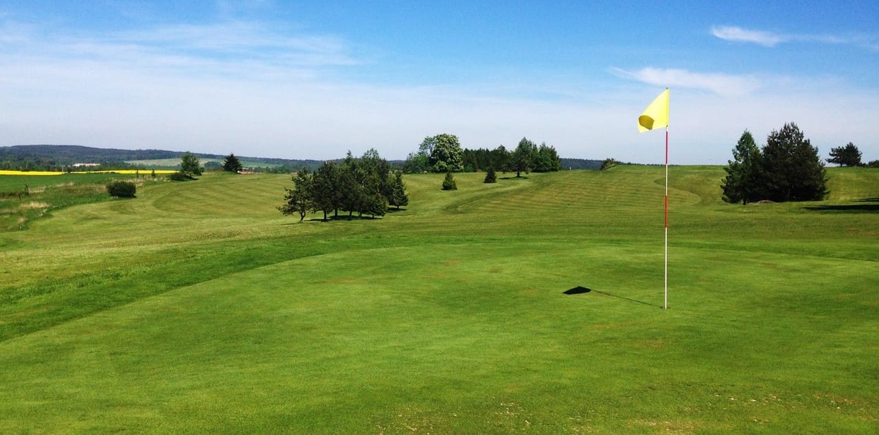 Golfresort Monachus (Nová Bystřice)