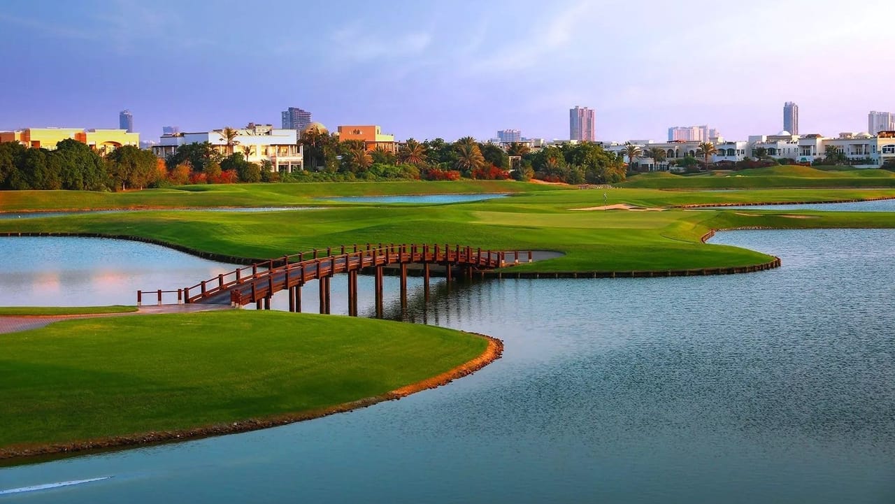 Montgomerie Golf Club Dubai