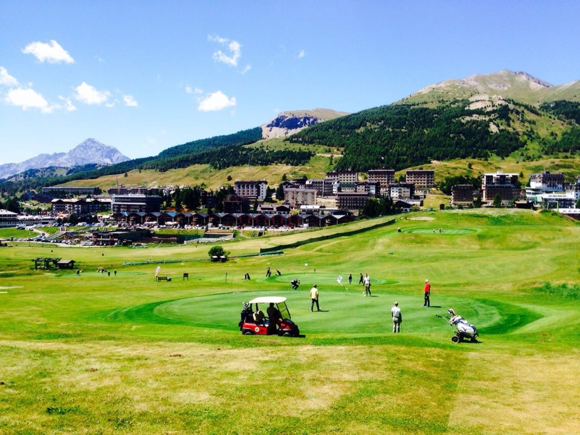 Sporting Club Sestrieres Circolo Golf