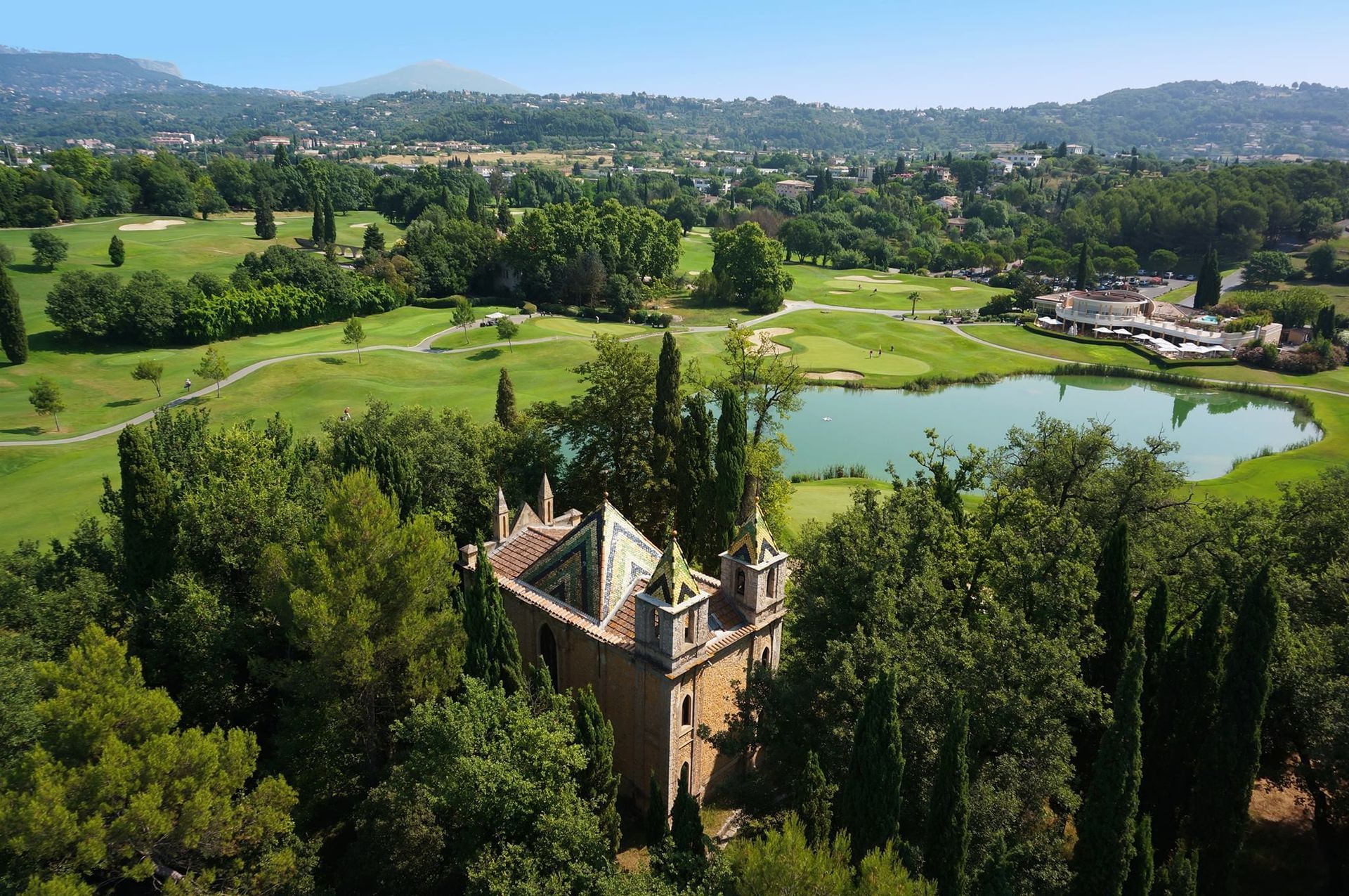 Golf Country Club de Saint Donat (18h)