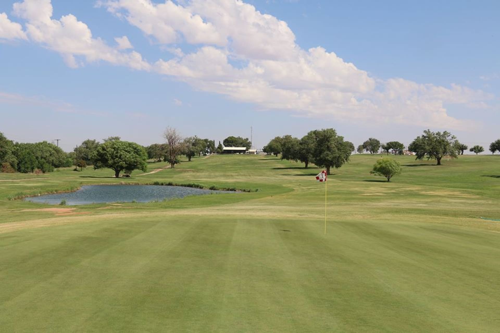 Lamesa Country Club Golf Course Information Hole19