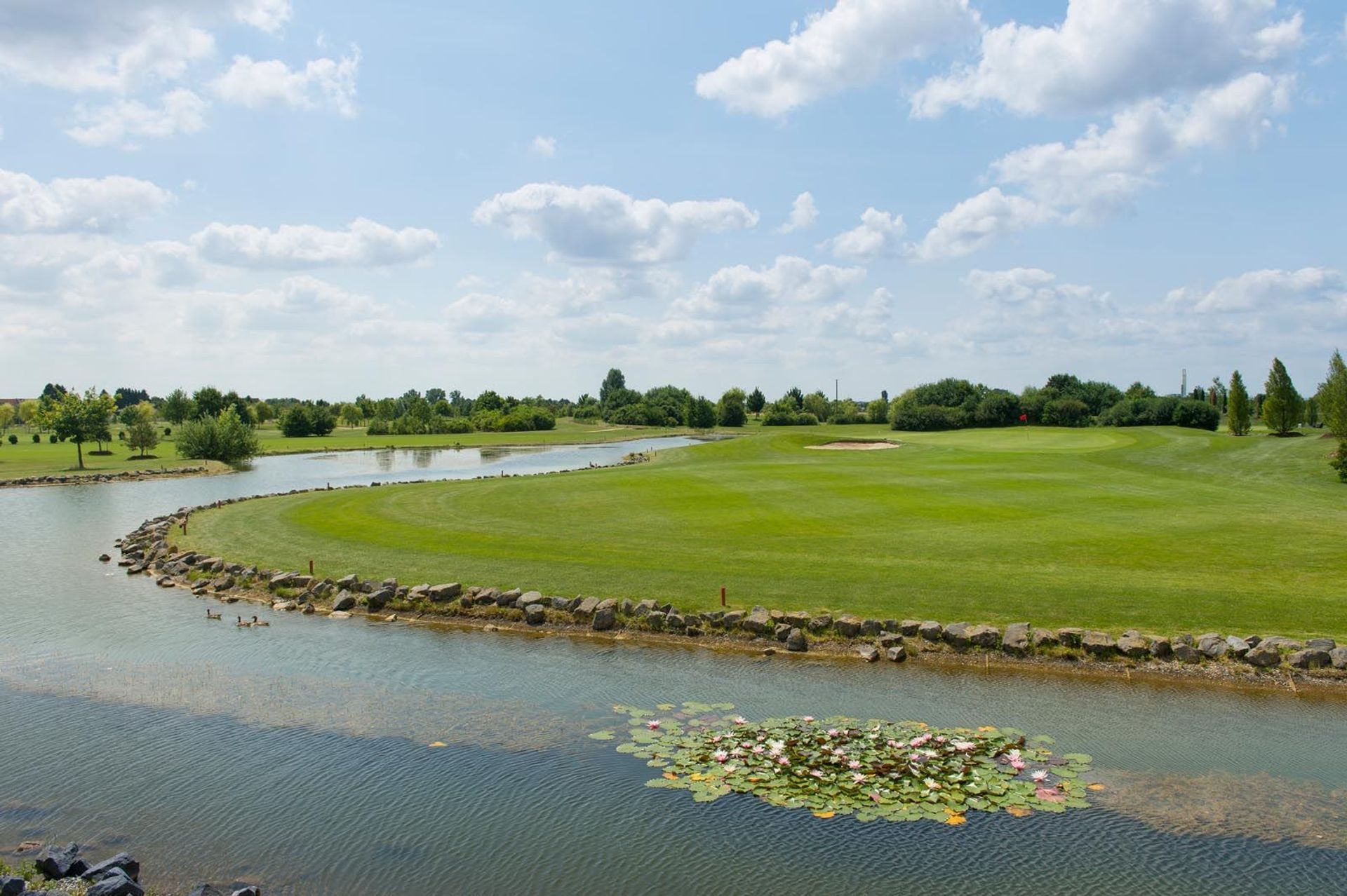 Golf Resort Gernsheim Hof Gräbenbruch (Parkland)