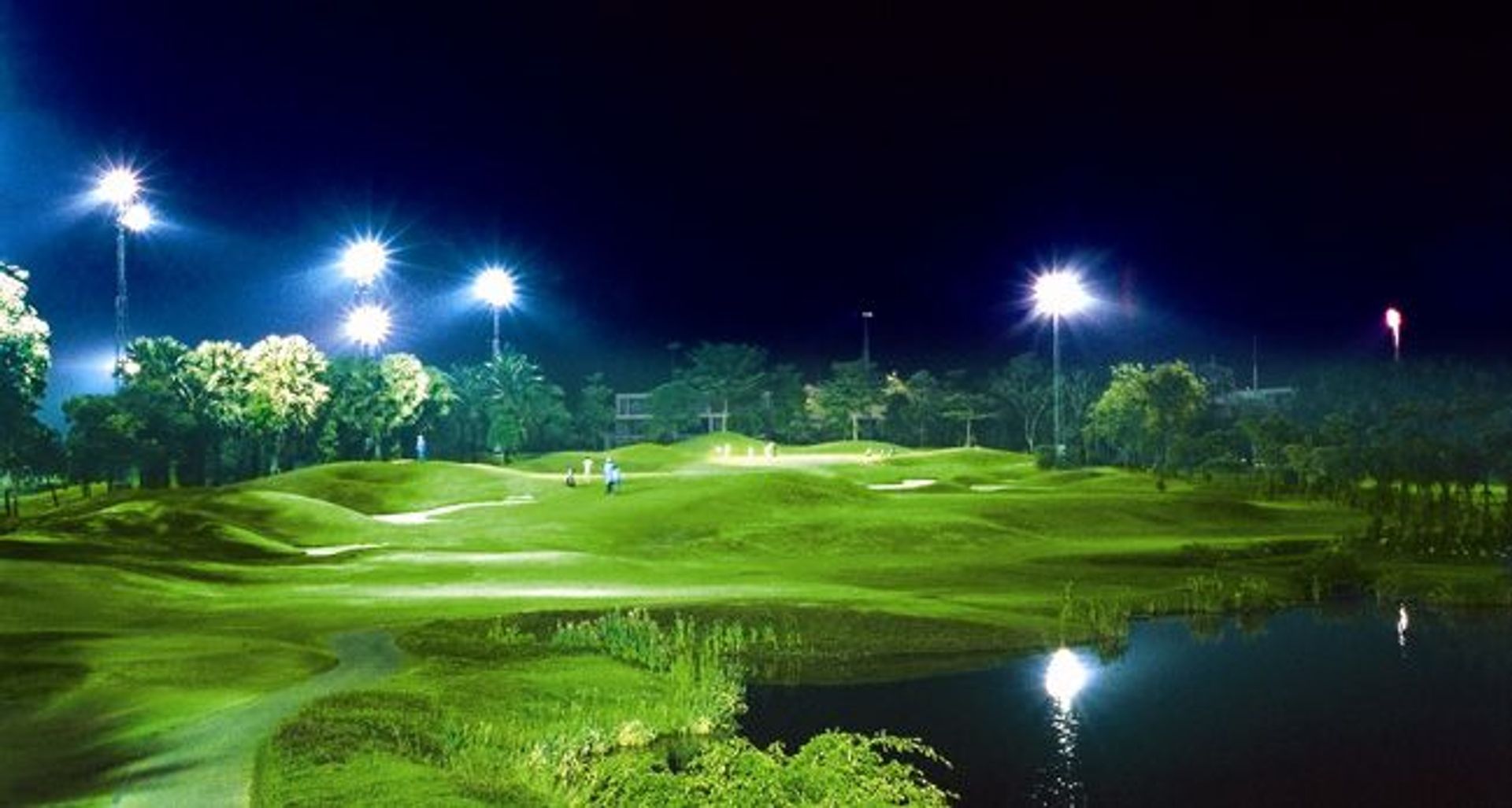 Summit Windmill Golf Club - Le Méridien Suvarnabhumi