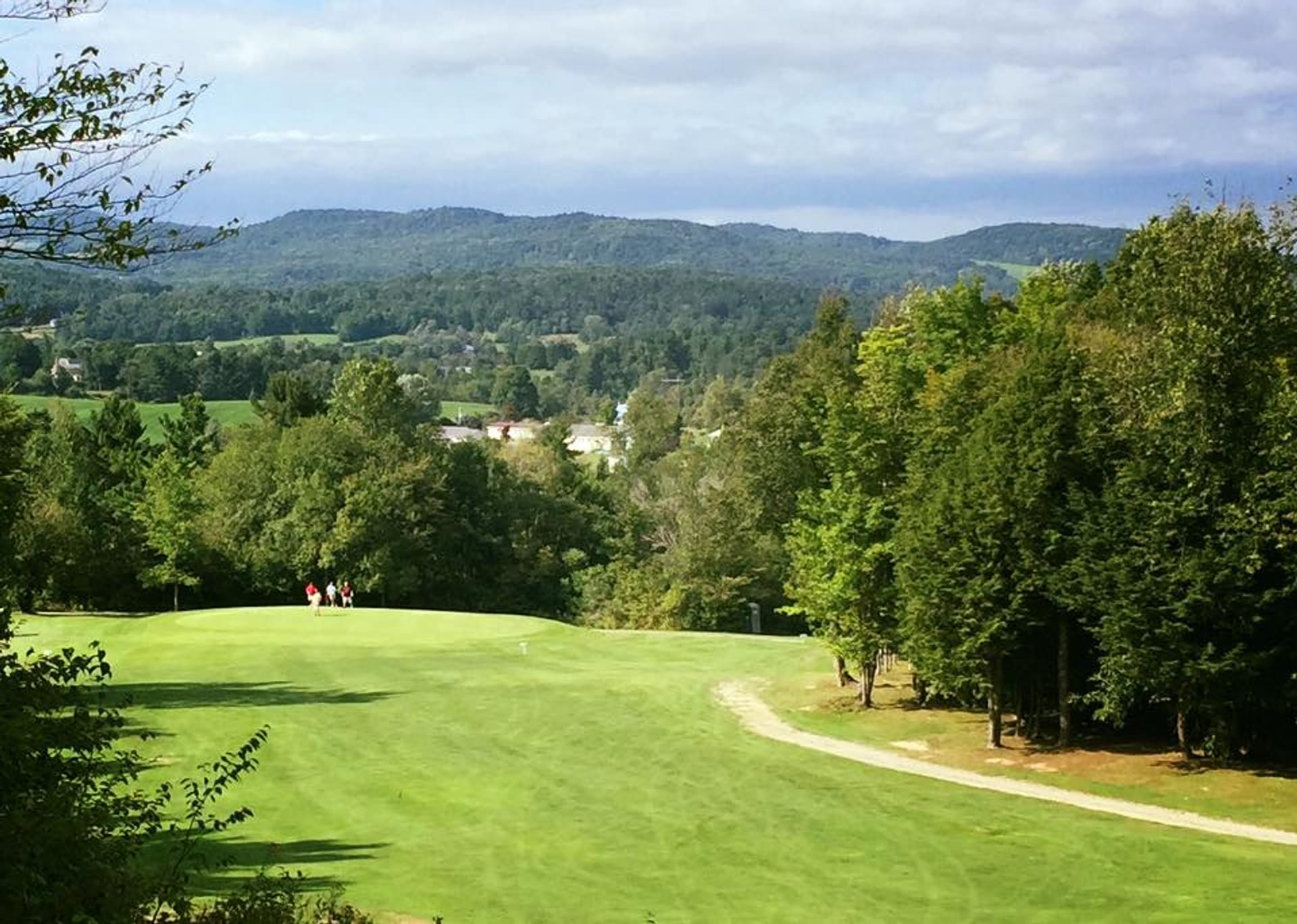 Enosburg Falls Country Club Golf Course Information Hole19