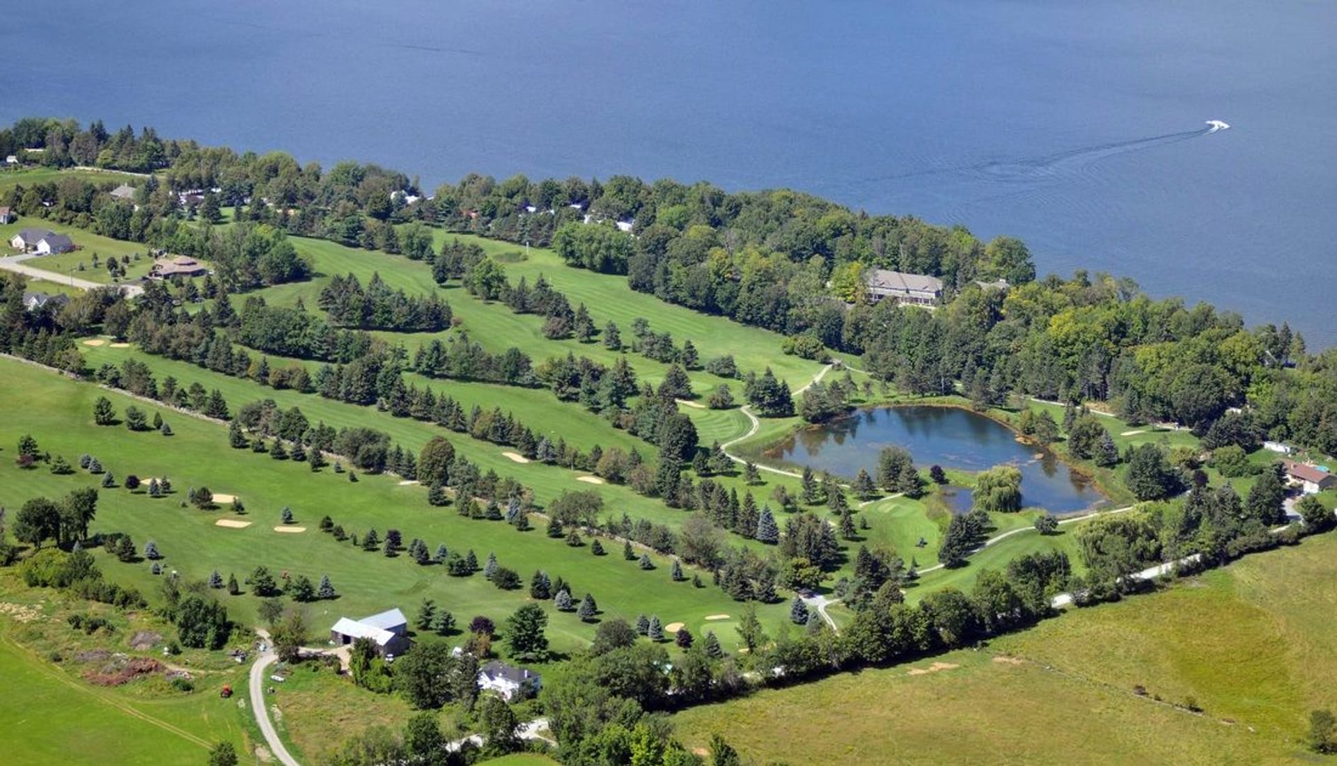 Evergreen Golf Course - Westport