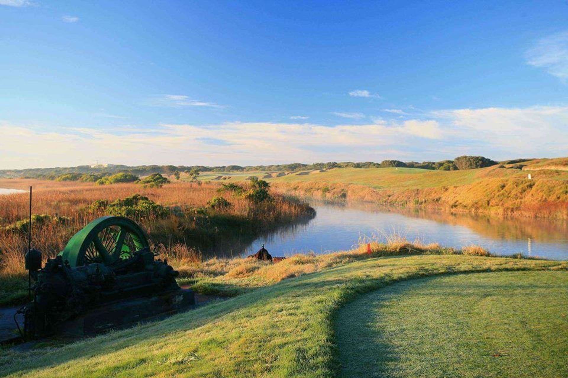 13th Beach Golf Links (Creek)